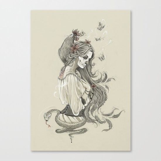 Maman Brigitte Canvas Print