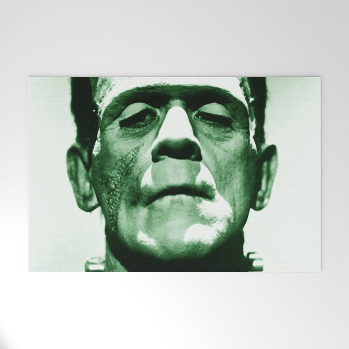 Frankenstein's Monster Welcome Mat