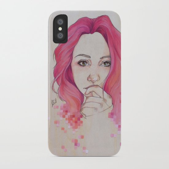 Pixels I iPhone Case