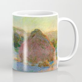Stacks of Wheat (End of Summer), 1890-1891 by Claude Monet Coffee Mug