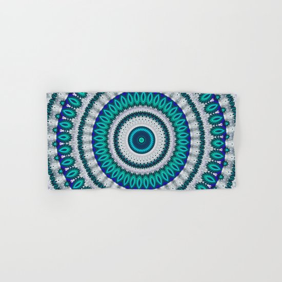 Boho Style mandala Hand & Bath Towel