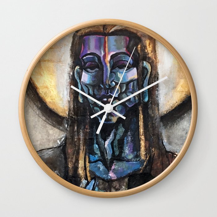 He stands at the door and knocks. Wall Clock