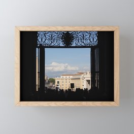 When in Rome Framed Mini Art Print
