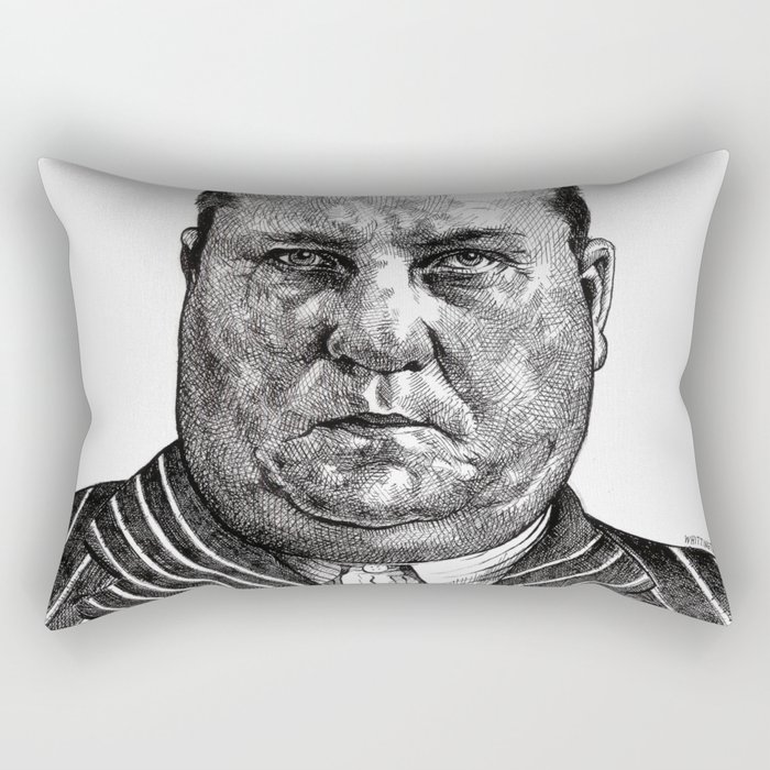 MR BIGGZ Rectangular Pillow