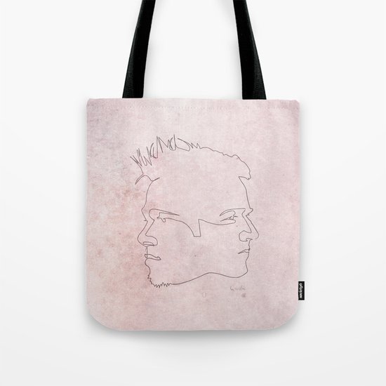 One line Fight Club Tote Bag