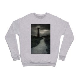 Mysterious Lighthouse Crewneck Sweatshirt