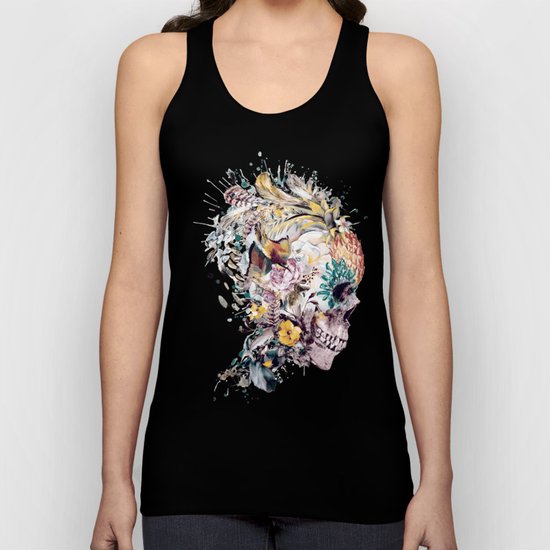 Momento Mori VII Unisex Tank Top