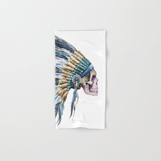Skull 04 Hand & Bath Towel