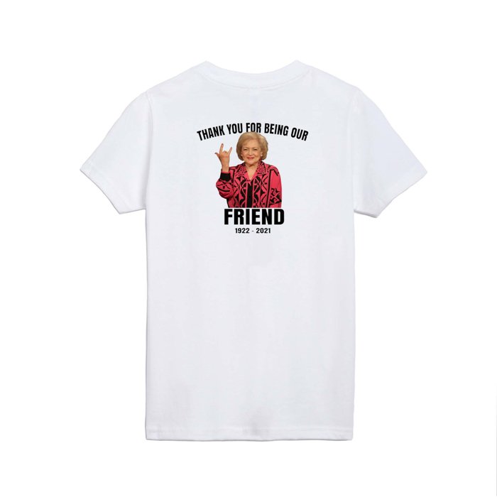 Betty white hot sale shirt