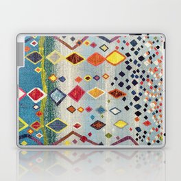 Heritage Multicolours Moroccan design Laptop Skin