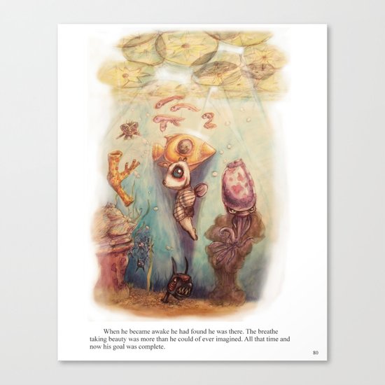 Page 80 Canvas Print