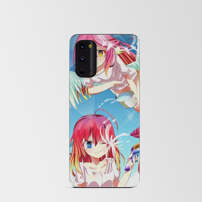 No game no life 28 Android Card Case