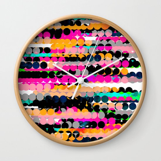City Lights Wall Clock
