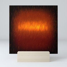 Abstract Fire 1 Mini Art Print