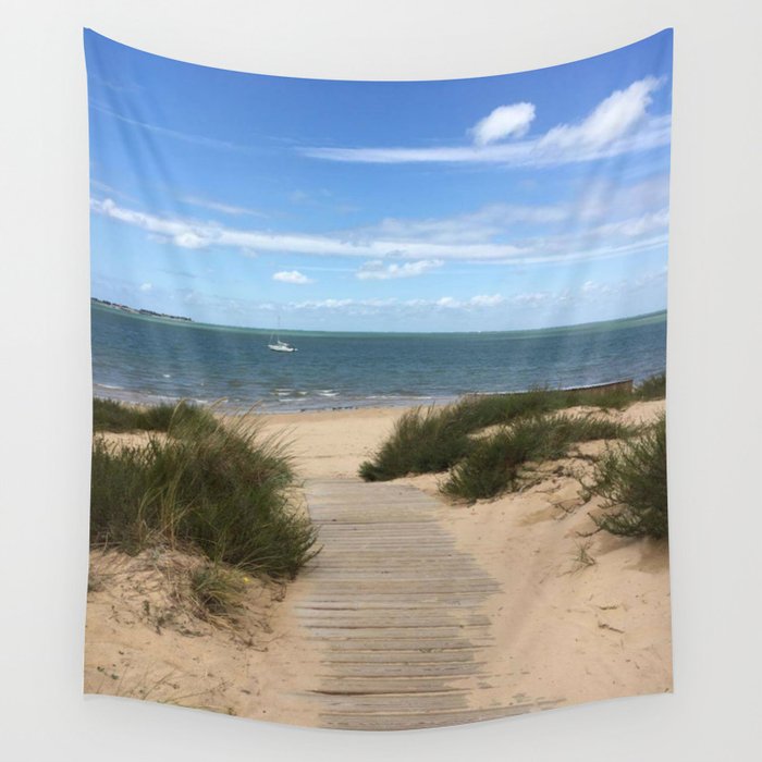 Seaside tapestry sales