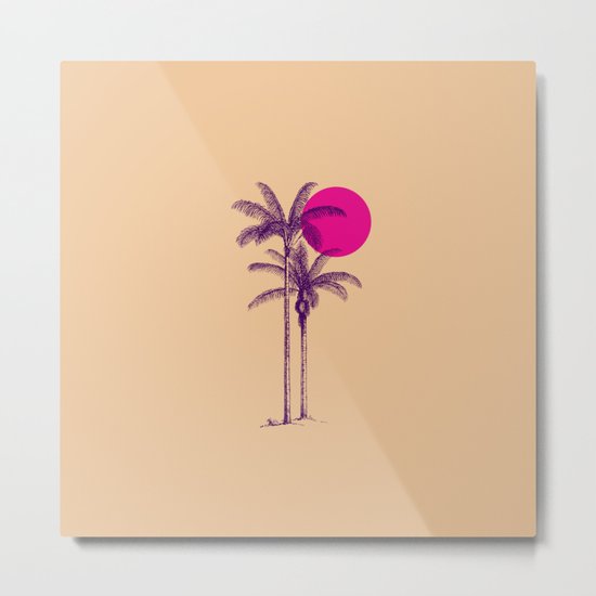 palm dream Metal Print