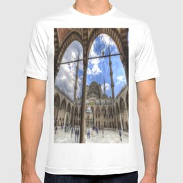 The Blue Mosque Istanbul T Shirt