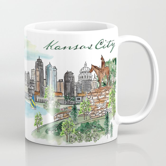 Kansas City Coffee Mug