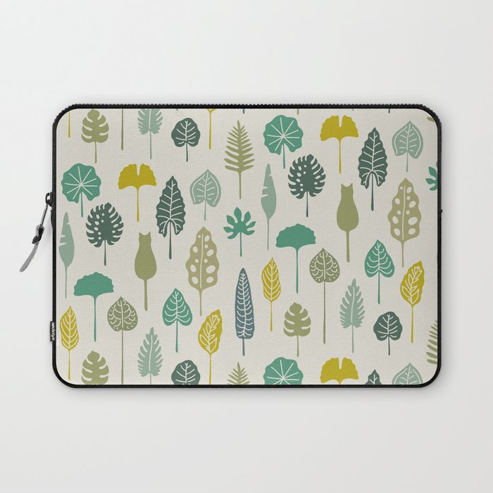 Cat and Plant 49 Laptop Sleeve