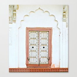 Original India Door  Canvas Print