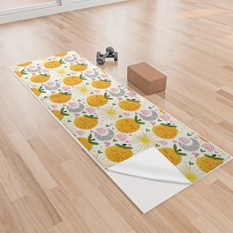 Fruit tutti Yoga Towel