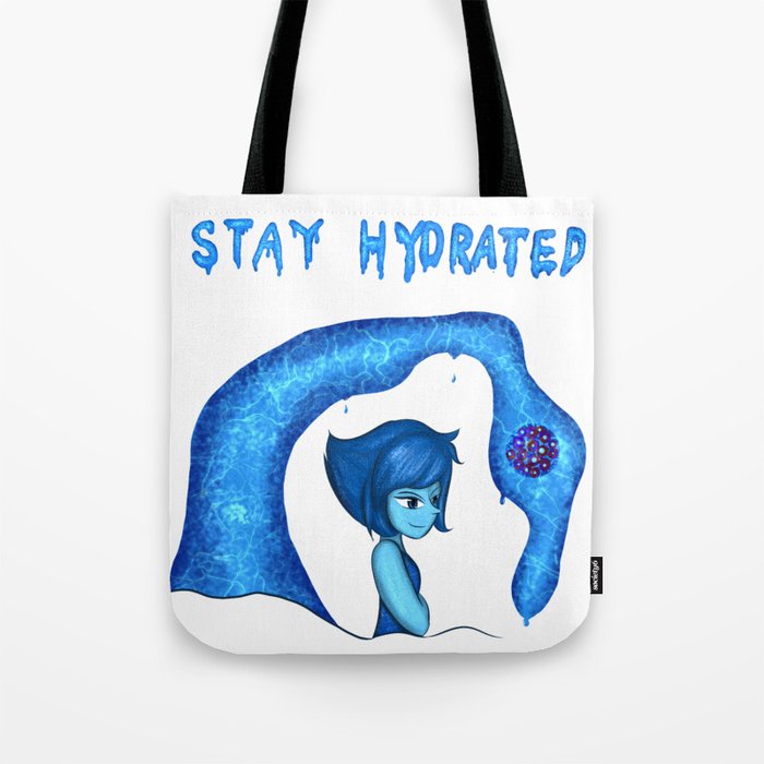 Stay Hydrated Tote Bag