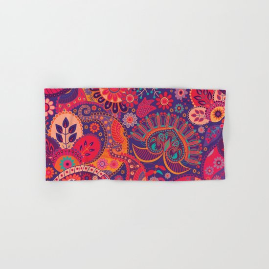 Shabby flowers #24 Hand & Bath Towel