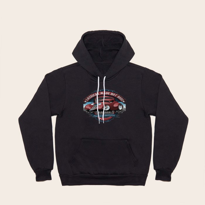 Vintage hot sale car hoodies