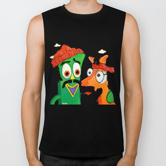 Chumby & Chokey Biker Tank
