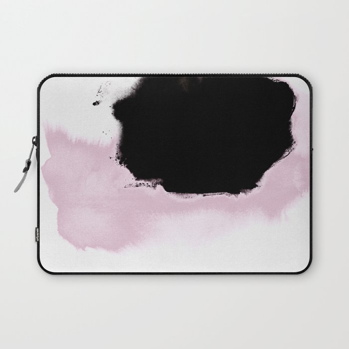 Pink to Black Laptop Sleeve