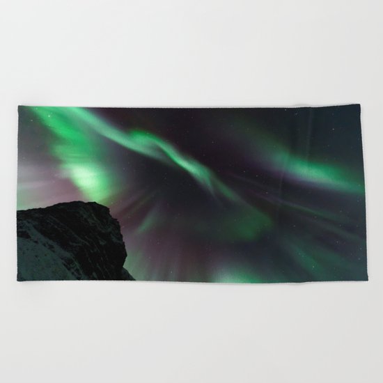Aurora V Beach Towel