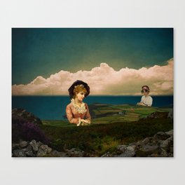 A Place For Lonely Girls Looking For Love Canvas Print