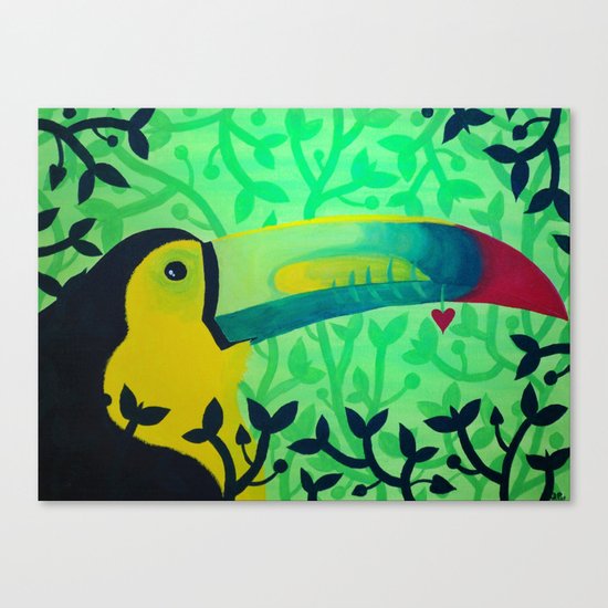Score Two-Can for the Moemoe Canvas Print