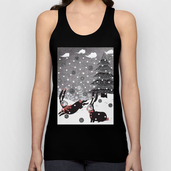 Snow Carnival Unisex Tank Top