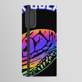 Tie Dye Sea Turtle Save Our Oceans Save Our Future Android Wallet Case