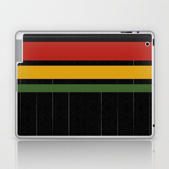 Reggae Nights Laptop & iPad Skin
