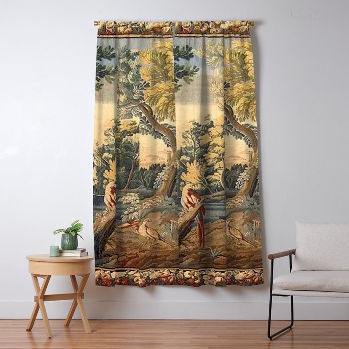 Blackout window online tapestry