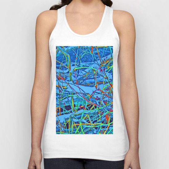 Tangle Unisex Tank Top