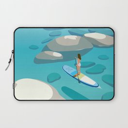 Travel Lake Tahoe Laptop Sleeve