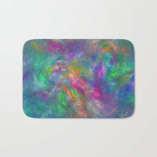 Play of colors #2 Bath Mat