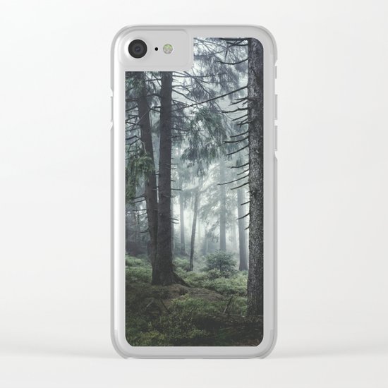 Path Vibes Clear iPhone Case