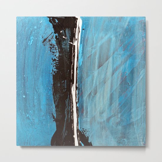 The Line Metal Print