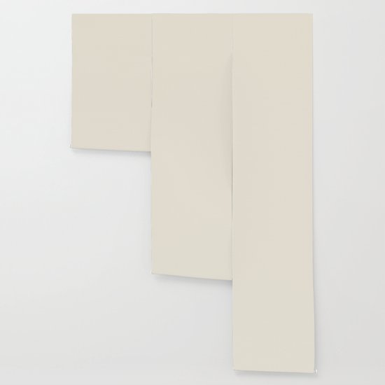 Neutral Off White Inspired By Ppg Glidden Horseradish Ppg1086 1 Solid Color Wallpaper By Simplysolids Society6