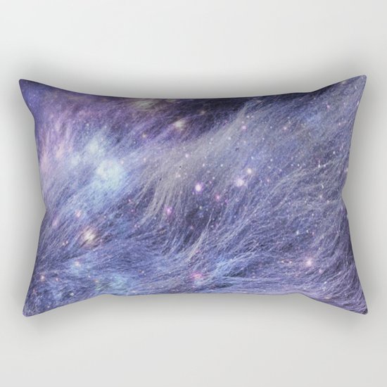 Galaxy Lion Leo Rectangular Pillow