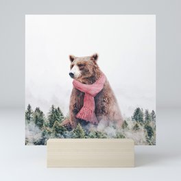 Cold Bear Mini Art Print