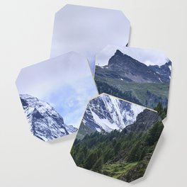 Matterhorn. 4.478 meters. Swiss Alps. Switzerland Coaster