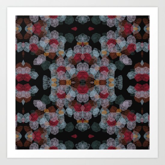 Falling Art Print
