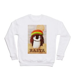 Reggae Penguin Crewneck Sweatshirt