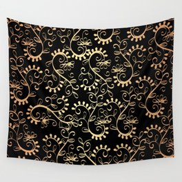 Luxury Ornament Wall Tapestry