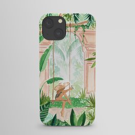 Jungle Swing iPhone Case